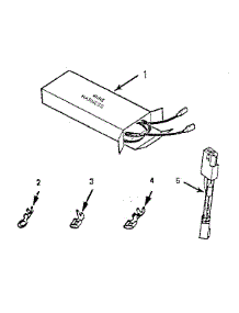 Wire Harnesses And Components parts for Kenmore Range 911.4698813 (9114698813, 911 4698813) from AppliancePartsPros.com