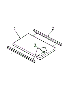 Optional Griddle / Grill Cover Module Kit 4998510 parts for Kenmore Range 911.4698813 (9114698813, 911 4698813) from AppliancePartsPros.com