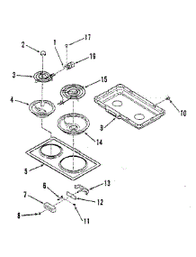 Optional Electric Coil Module Kit 4998520 / 4998620 parts for Kenmore Range 911.4698813 (9114698813, 911 4698813) from AppliancePartsPros.com