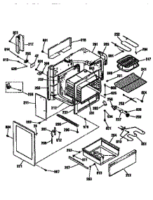 Body parts for Kenmore Range 911.95575790 (91195575790, 911 95575790) from AppliancePartsPros.com