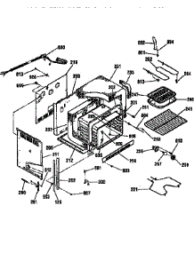 Body parts for Kenmore Range 911.45461791 (91145461791, 911 45461791) from AppliancePartsPros.com