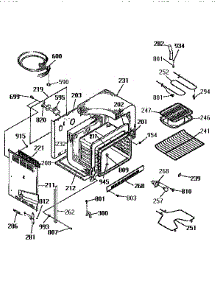 Body Section parts for Kenmore Range 911.4524191 (9114524191, 911 4524191) from AppliancePartsPros.com
