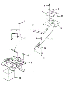 Door Lock Section parts for Kenmore Range 911.9598891 (9119598891, 911 9598891) from AppliancePartsPros.com