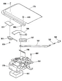 Door Lock Section parts for Kenmore Range 911.9382190 (9119382190, 911 9382190) from AppliancePartsPros.com