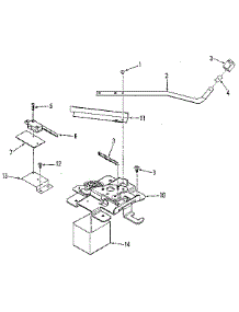 Power Lock Section parts for Kenmore Range 911.9398791 (9119398791, 911 9398791) from AppliancePartsPros.com