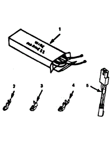 Wire Harnesses And Components parts for Kenmore Range 911.4698810 (9114698810, 911 4698810) from AppliancePartsPros.com