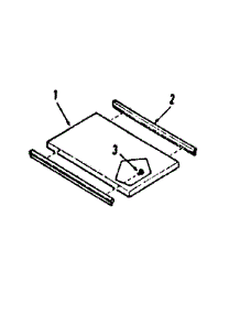 Optional Griddle / Grill Cover Module Kit 4998510 parts for Kenmore Range 911.4698610 (9114698610, 911 4698610) from AppliancePartsPros.com