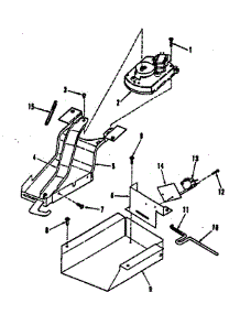 Power Lock Section parts for Kenmore Range 911.3658811 (9113658811, 911 3658811) from AppliancePartsPros.com