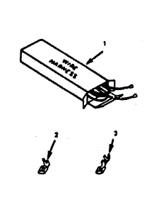Wire Harnesses And Options parts for Kenmore Range 911.3658811 (9113658811, 911 3658811) from AppliancePartsPros.com