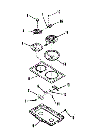 Optional Electric Coil Module Kit 4998520 & 4998620 parts for Kenmore Range 911.4698680 (9114698680, 911 4698680) from AppliancePartsPros.com