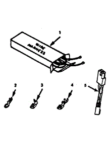 Wire Harnesses And Components parts for Kenmore Range 911.4698812 (9114698812, 911 4698812) from AppliancePartsPros.com