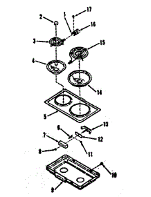 Electric Coil Module Kit 4998520 & 4998620 parts for Kenmore Range 911.4698812 (9114698812, 911 4698812) from AppliancePartsPros.com