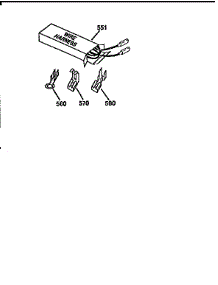 Wire Harnesses And Components parts for Kenmore Range 911.93458591 (91193458591, 911 93458591) from AppliancePartsPros.com