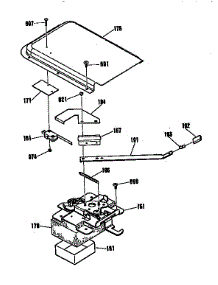 Door Lock Section parts for Kenmore Range 911.93268690 (91193268690, 911 93268690) from AppliancePartsPros.com
