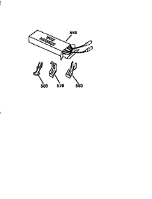 Wire Harnesses And Components parts for Kenmore Range 911.9354191 (9119354191, 911 9354191) from AppliancePartsPros.com