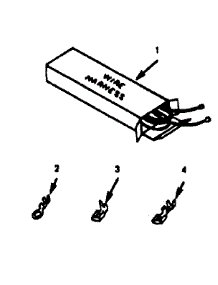 Wire Harnesses And Components parts for Kenmore Range 911.04698690 (91104698690, 911 04698690) from AppliancePartsPros.com