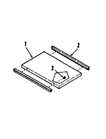 Optional Griddle / Grill Cover Module Kit 4998510 parts for Kenmore Range 911.04698690 (91104698690, 911 04698690) from AppliancePartsPros.com