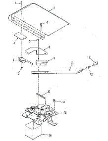 Door Lock Section parts for Kenmore Range 911.9330191 (9119330191, 911 9330191) from AppliancePartsPros.com