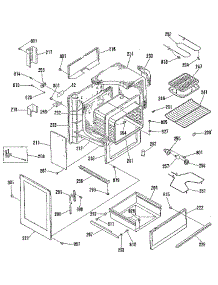 Body Section parts for Kenmore Range 911.9330192 (9119330192, 911 9330192) from AppliancePartsPros.com