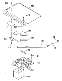 Door Lock Section parts for Kenmore Range 911.9330192 (9119330192, 911 9330192) from AppliancePartsPros.com