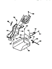 Door Lock parts for Kenmore Range 911.36756792 (91136756792, 911 36756792) from AppliancePartsPros.com