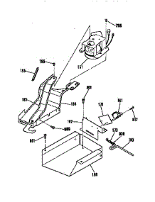 Door Lock Section parts for Kenmore Range 911.36759590 (91136759590, 911 36759590) from AppliancePartsPros.com