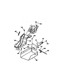 Door Lock Section parts for Kenmore Range 911.36759791 (91136759791, 911 36759791) from AppliancePartsPros.com