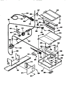 Oven Burner parts for Kenmore Range 911.36759792 (91136759792, 911 36759792) from AppliancePartsPros.com