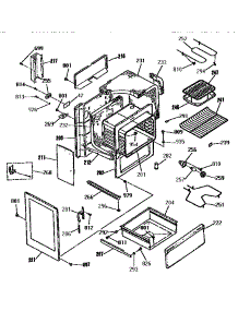 Body parts for Kenmore Range 911.93251590 (91193251590, 911 93251590) from AppliancePartsPros.com