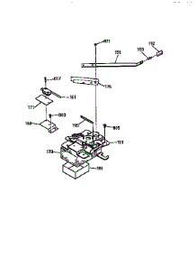 Door Lock Section parts for Kenmore Range 911.95459590 (91195459590, 911 95459590) from AppliancePartsPros.com