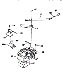 Door Lock Section parts for Kenmore Range 911.95465690 (91195465690, 911 95465690) from AppliancePartsPros.com