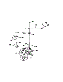 Lock Section parts for Kenmore Range 911.95455591 (91195455591, 911 95455591) from AppliancePartsPros.com