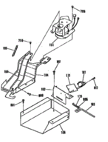 Door Lock Section parts for Kenmore Range 911.3674990 (9113674990, 911 3674990) from AppliancePartsPros.com