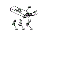 Miscellaneous parts for Kenmore Range 911.95361590 (91195361590, 911 95361590) from AppliancePartsPros.com