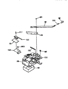 Door Lock Section parts for Kenmore Range 911.95361590 (91195361590, 911 95361590) from AppliancePartsPros.com
