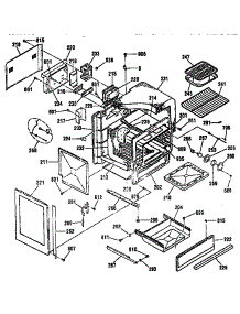 Body Section parts for Kenmore Range 911.36665790 (91136665790, 911 36665790) from AppliancePartsPros.com