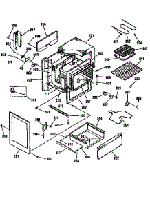 Body parts for Kenmore Range 911.62471790 (91162471790, 911 62471790) from AppliancePartsPros.com