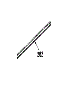 Optional Vertical Trim Extension 8078690 parts for Kenmore Range 911.4652090 (9114652090, 911 4652090) from AppliancePartsPros.com