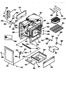 Body parts for Kenmore Range 911.62175790 (91162175790, 911 62175790) from AppliancePartsPros.com