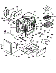 Body parts for Kenmore Range 911.91171790 (91191171790, 911 91171790) from AppliancePartsPros.com