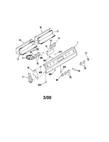 Control parts for Kenmore Range 911.4522190 (9114522190, 911 4522190) from AppliancePartsPros.com