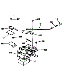 Door Lock parts for Kenmore Range 911.95975790 (91195975790, 911 95975790) from AppliancePartsPros.com