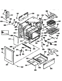 Body parts for Kenmore Range 911.95975790 (91195975790, 911 95975790) from AppliancePartsPros.com
