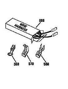 Wire Harnesses And Components parts for Kenmore Range 911.95975790 (91195975790, 911 95975790) from AppliancePartsPros.com