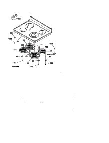 Maintop parts for Kenmore Range 911.95852991 (91195852991, 911 95852991) from AppliancePartsPros.com