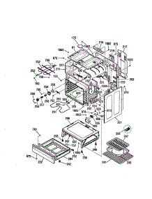 Body parts for Kenmore Range 911.92488991 (91192488991, 911 92488991) from AppliancePartsPros.com