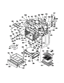 Body parts for Kenmore Range 911.95857991 (91195857991, 911 95857991) from AppliancePartsPros.com
