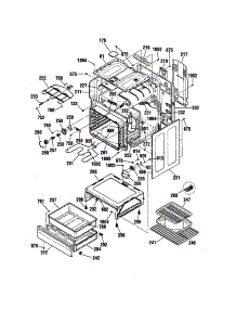 Body parts for Kenmore Range 911.93501990 (91193501990, 911 93501990) from AppliancePartsPros.com