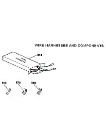 Wire Harnesses And Components parts for Kenmore Range 911.9349182 (9119349182, 911 9349182) from AppliancePartsPros.com