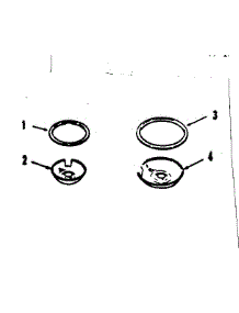 Optional Porcelain Pan And Chrome Ring Kit No. 8068410 parts for Kenmore Range 911.9348810 (9119348810, 911 9348810) from AppliancePartsPros.com